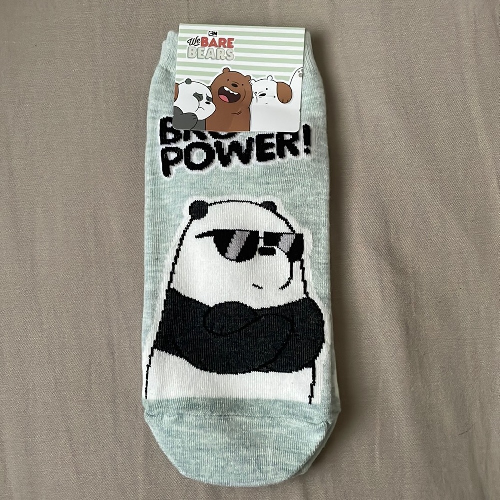 We Bare Bears socks